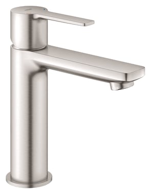 GROHE Lineare New håndvaskarmatur med pop-up ventil S-Size supersteel