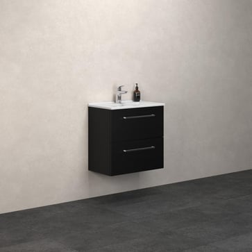 Dansani Mido møbelpakke 61 cm 2 sk, vask sort
