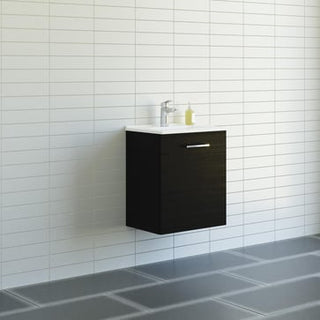 Dansani Mido møbelpakke 51 cm 1 låge R, vask sort