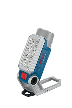 Blå Bosch 12V lygte gli 12V-330 solo