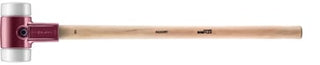 SIMPLEX Sledge hammermed støbejernshoved og hickory skaftØ100 skaft 900mmSuperplastik