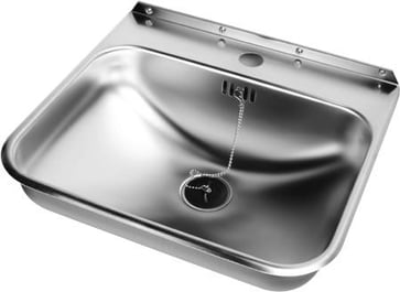 Purus håndvask V430 med hanehul