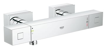 GROHE GRT Cube termostat brus vægm udv, 34488000