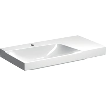 Geberit XENO2 håndvask tv 900x140x480mm t/møbel/bolt hvid porcelæn KeraTect 634784030