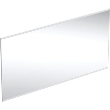 Geberit Option Plus Square spejl med lys 135 x 70 cm,  aluminium