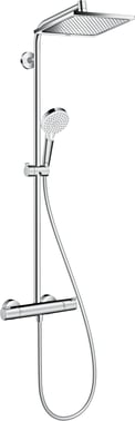 hansgrohe Crometta E 240 showerpipe EcoSmart krom