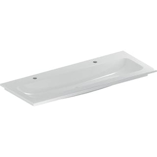 Geberit Icon håndvask 1200 x 480 x 130 mm, hvid porcelæn, KeraTect