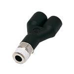 Y-Stykke, 4mm R1/4 3148