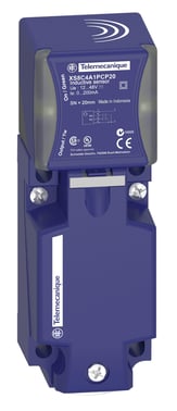Induktiv fl 40x40x117 PNP NO/NC 20mm Pg