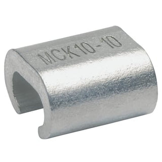 C-muffe, indvendig diameter 6-10 mm2 rm, 10 mm2 re