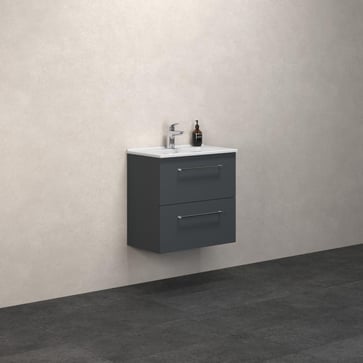 Dansani Mido mini møbelpakke 61 cm 2 sk, vask, grå mat