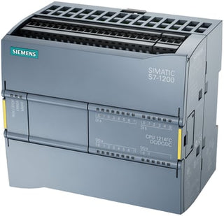 CPU 1215 FC, DC/DC/relæ, 14DI/10DO/2AI/2AO