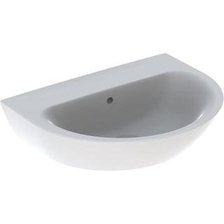 Geberit Renova håndvask, 650 x 500 x 190 mm, hvid porcelæn