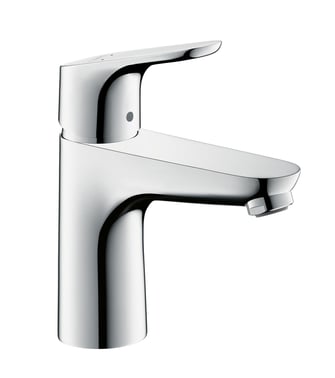 hansgrohe Focus 100 håndvaskarmatur m/løft-op bundventil, krom