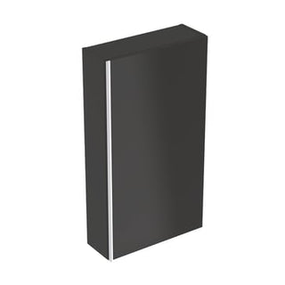 Geberit Acanto vægskab 450x820x174mm 1låge Lava spånplade lak