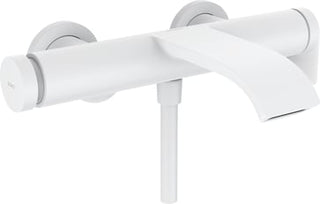 hansgrohe Vivenis 1-grebs kar-/brusearmatur mat hvid