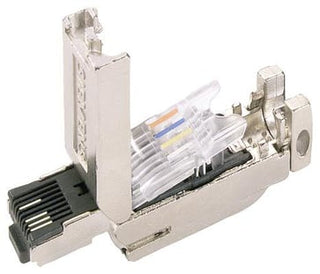 Ethernet FC RJ45 Stik 180 grader