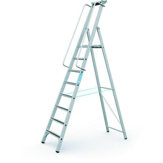 Trappestige aluminium 8 trin 2,07 m