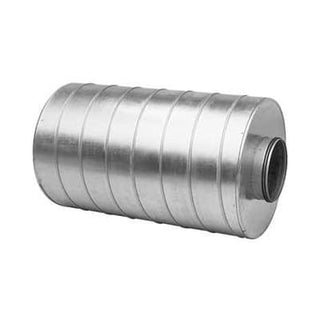 Lindab lyddæmper SLGU Ø224 L=600 100 mm isolering