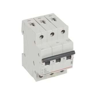 RX3 MCB automatsikring C6 3pol 3M 6000A