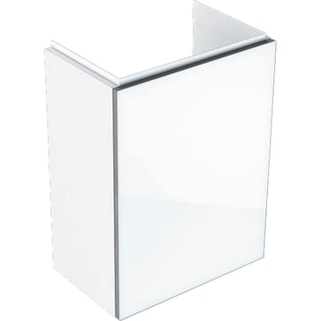 Geberit Acanto vaskeskab 395x535x245mm 1låge hvid spånplade lak