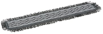 Vikan Damp 42 Dark mikrofibermoppe Hook & Loop 60 cm grå