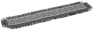 Vikan Damp 42 Dark mikrofibermoppe Hook & Loop 60 cm grå
