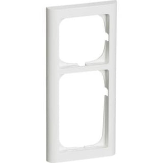 LK FUGA SOFTLINE 63 ramme 2,5 modul, Hvid