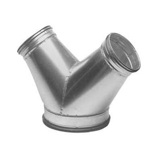 Lindab Y-rør 45° YVU Ø250-125-125