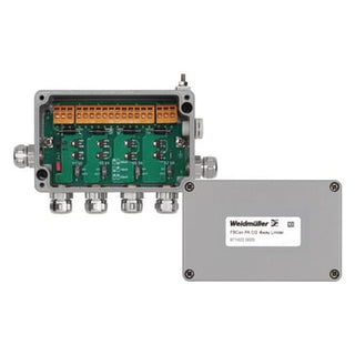 Profibus drop med 4x tilslutninger