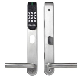 Aperio E100S SCAN BLE Langskilt cylinder/vrider PIN 38-47 V3 Rustfrit stål
