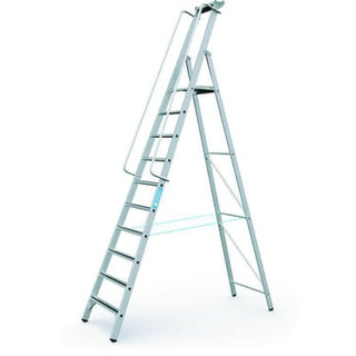 Trappestige aluminium 10 trin 2,59 m