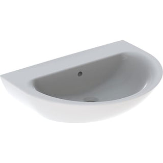 Geberit Renova håndvask, 700 x 520 x 190 mm, hvid porcelæn KeraTect