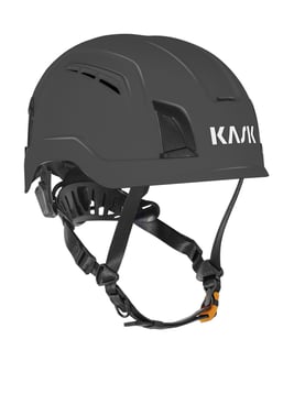Kask industrihjelm Zenith X Air 1000V-1500V antracit