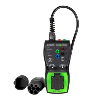 Elma EVSE-200 type 2 adapter