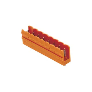4 polet print stik (( Board)) 5.08 mm pitch 3.2mm loddeben 180° orange THT SL 5.08/04/180 3.2SN OR BX