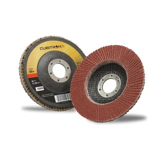 3MTM CubitronTM II Flaprondel 967A, P80, Skrå, 115 mm, 10 stk/krt, PN65053