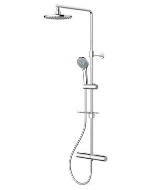 GBG Nautic 2.2 Round brusersæt med term cc150mm krom