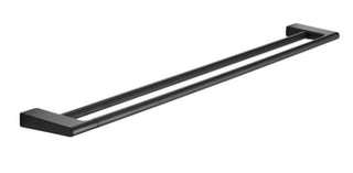 Pressalit Style håndklædestang dobbelt 810 mm, mat sort