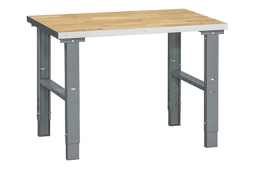 WFI filebænk HD 500 m/egeparketsbordplade 1200x800 mm