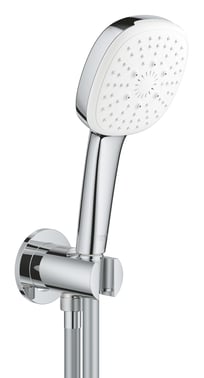 GROHE Tempesta Cube110 III håndbrusersæt m/udtag 8,4 l/min., krom