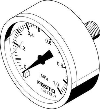 Festo Manometer MA-40-1-G1/8-MPA