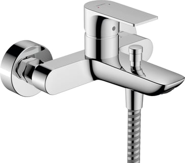 hansgrohe Rebris E 1-grebs kar-/brusearmatur, krom