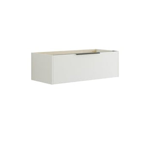 Dansani Mido vaskeskab 100x32 cm  m/1 skuffe, glat hvid mat