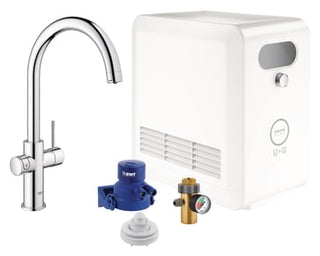 GROHE Blue Professional C-tud krom