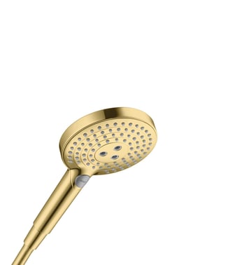 hansgrohe Raindance Select S Håndbruser 120 3jet EcoSmart 9 l/min, poleret guld-optik