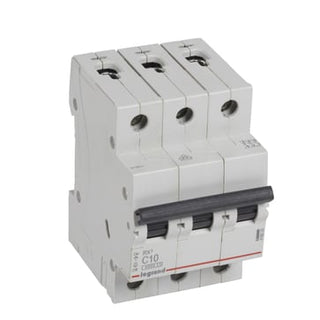 RX3 MCB automatsikring C10 3pol 3M 6000A