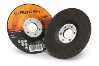 3MTM CubitronTM II Flaprondel 967A, P40, Skrå, 180 mm, 10 stk/krt, PN65060