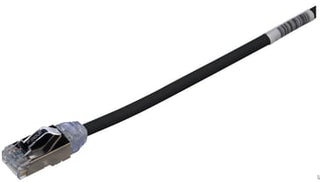 Patchkabel SD Kat.6A F/UTP LSZH 25m sort