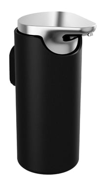 Pressalit Style sæbedispenser krom/sort 240ml.